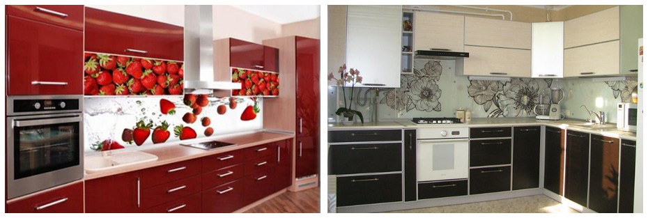 Кухни из пластика на заказ